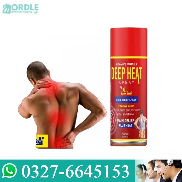 Deep Heat Spray