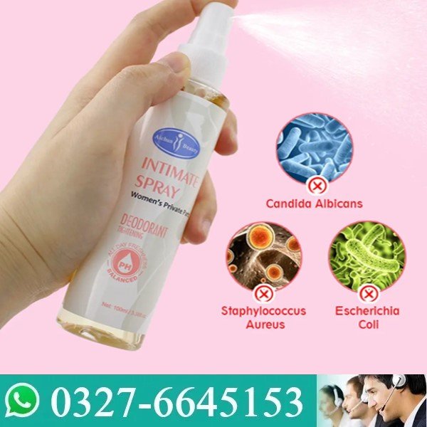 Intimate Spray Women'S Private Parts in Pakistan