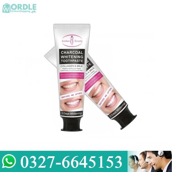 CHARCOAL TOOTHPASTE in Pakistan