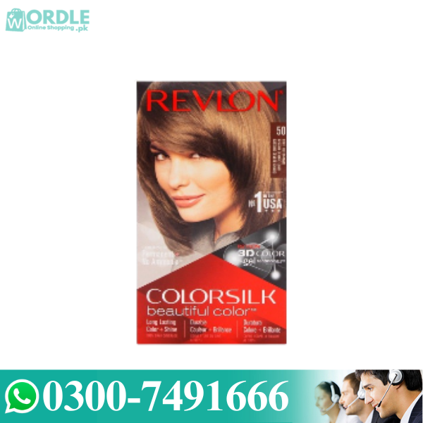 Revlon Hair Color Shades Light Ash Brown 50