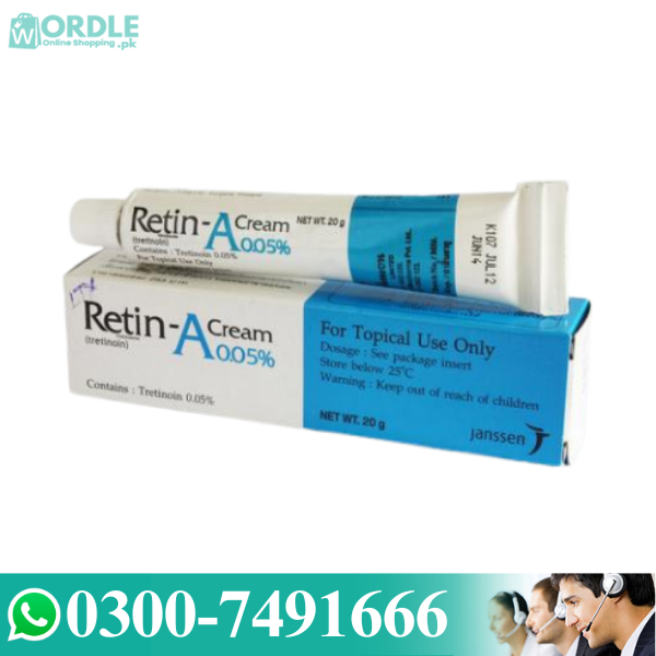 Retin A Cream In Pakistan