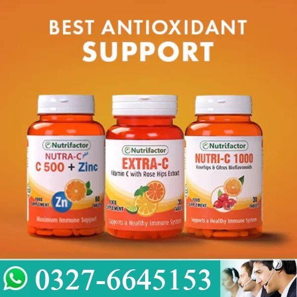 Vitamin C Chewable Tablets In Pakistan