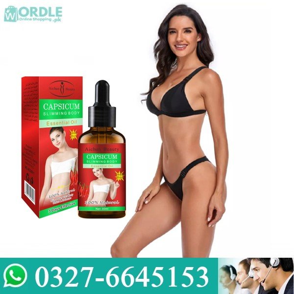 Aichun Beauty Slimming Body Essential Oil in Pakistan