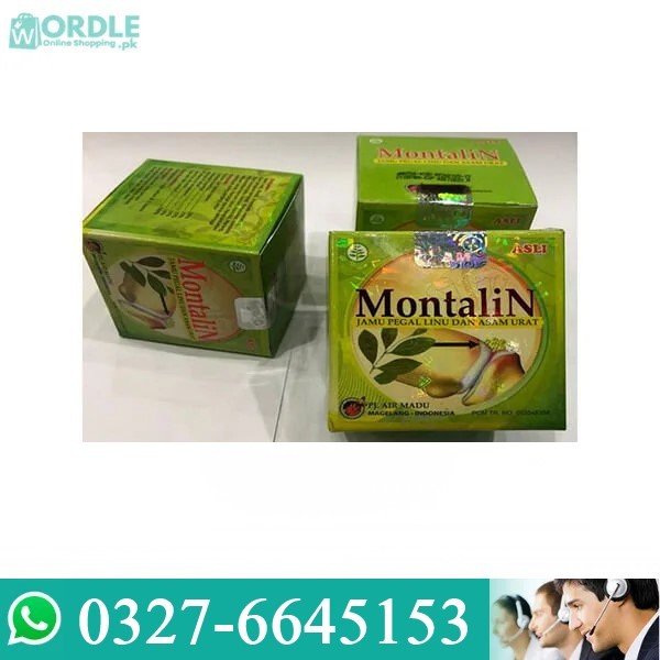 Montalin Capsules in Pakistan