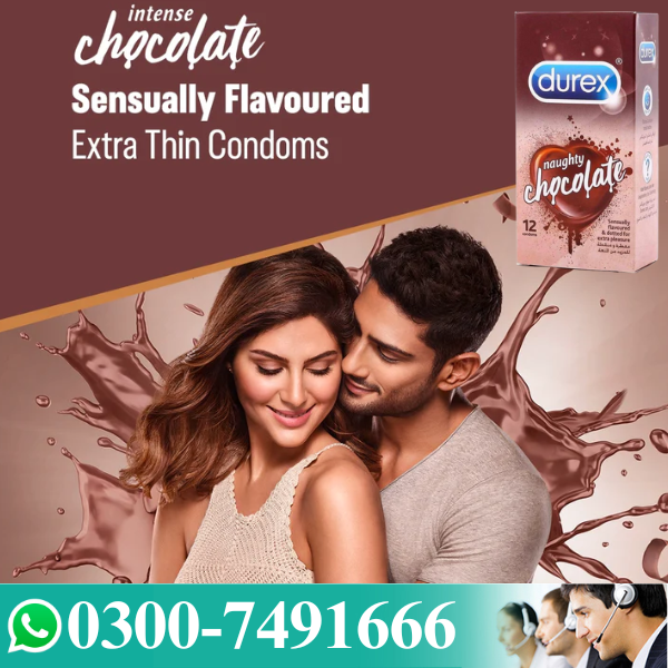 Chocolate Flavour Condom In Pakistan