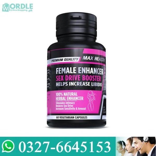 Female Enhancer Sex Drive Booster Capsules in Pakistan