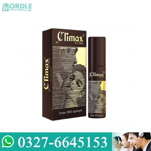 Climax Delay Spray