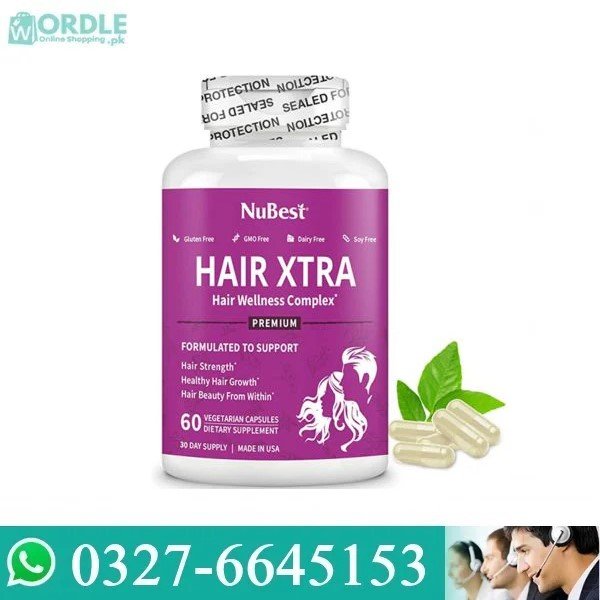 Nubest Hair Xtra Premium Formula in Pakistan