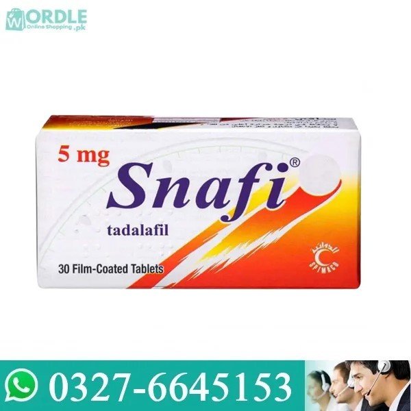 Snafi 5mg Tablets in Pakistan