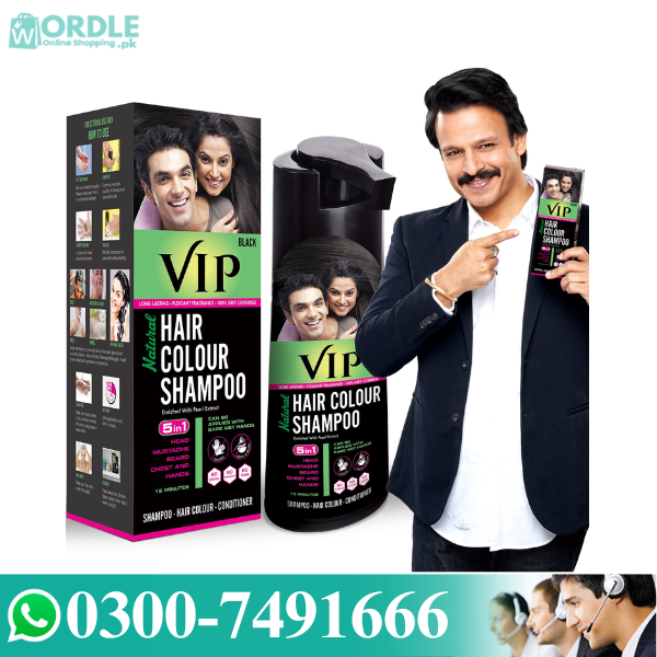 Vip Hair Color Shampoo