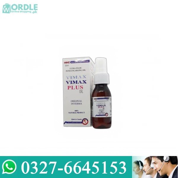 Vimax Oil In Pakistan