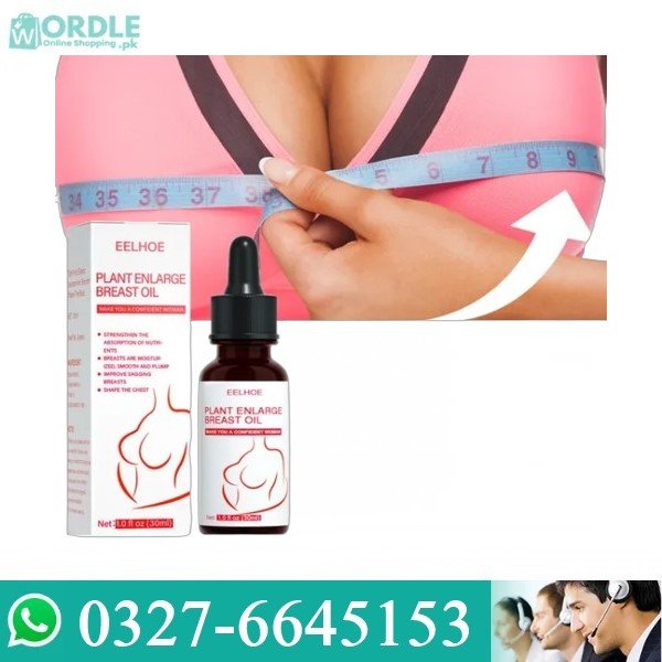 Breast Oil For Increasing Size