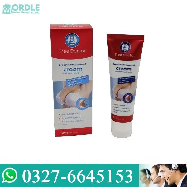 Tree Doctor Breast Enhancement Cream in Pakistan