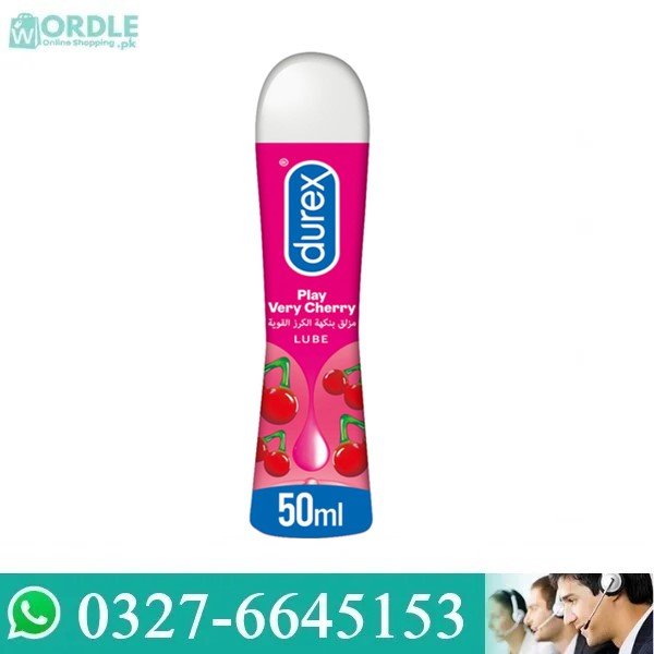 Durex Play Very Cherry Lubricant in Pakistan