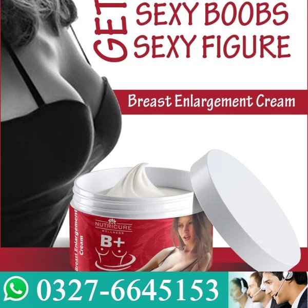 Breast Cream For Bigger Breast