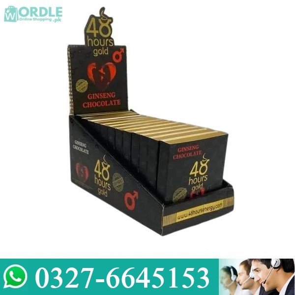 48 Hours Gold Ginseng Chocolate Price in Pakistan