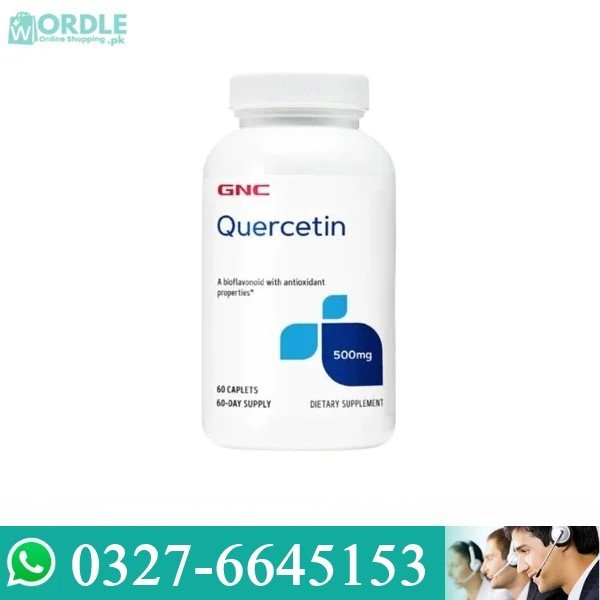 Gnc Quercetin 500mg in Pakistan