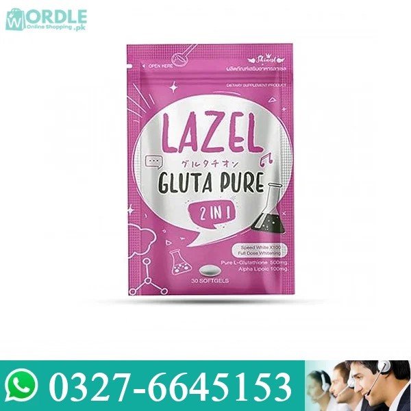 Lazel Gluta Pure in Pakistan