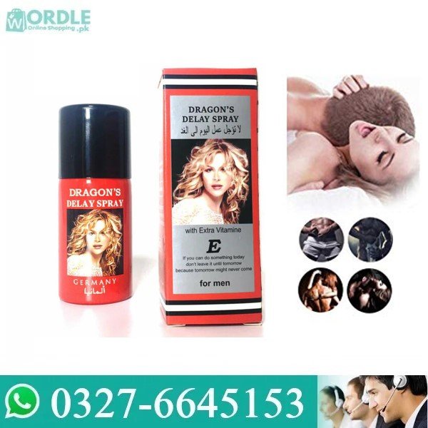 Dragon Delay Spray 34000 in Pakistan