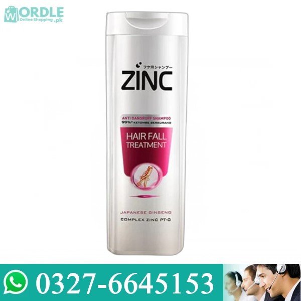 Zinc Shampoo Hair Fall Treatment in Pakistan