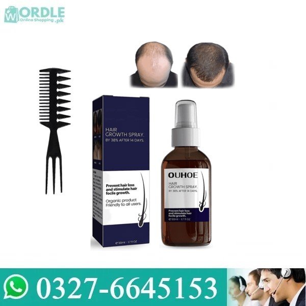 Ouhoe Hair Growth Spray in Pakistan