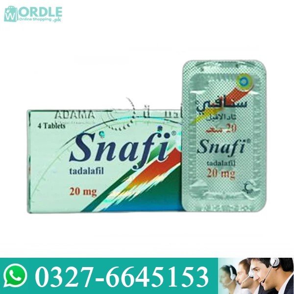 Snafi 20mg Tablets in Pakistan