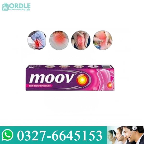 Moov Pain Cream