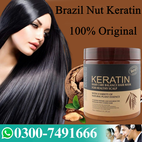 Keratin Hair Care Balance Hair Mask