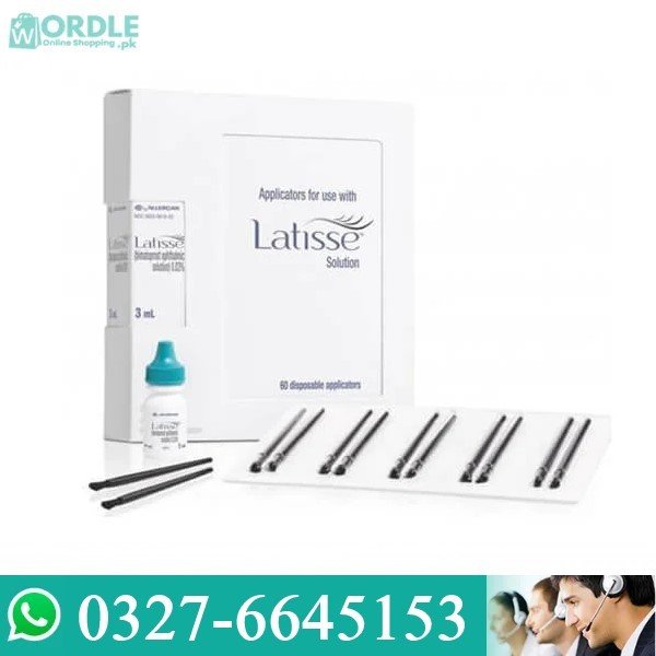 Latisse Eyelash Serum in Pakistan