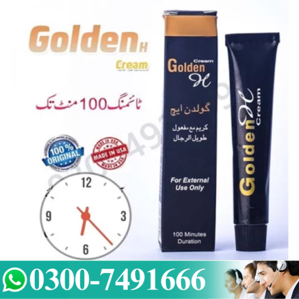 Golden H Timing Cream