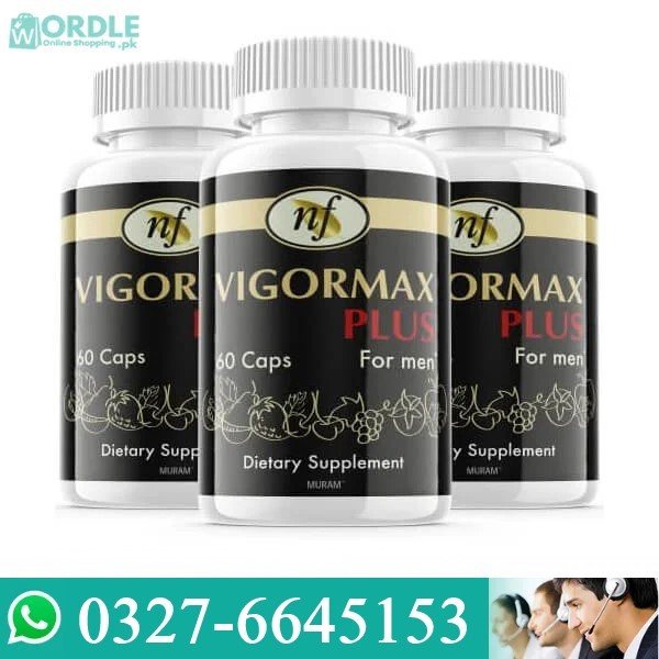 Vigormax Capsule In Pakistan