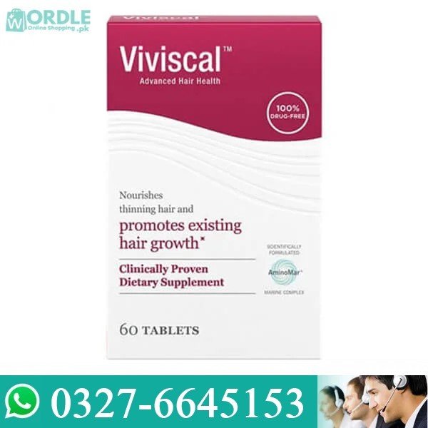 Viviscal Women's Hair Growth Supplements in Pakistan