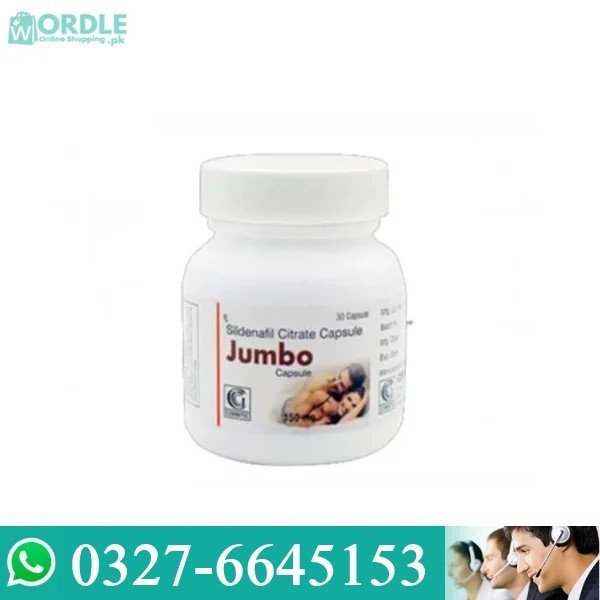 Jumbo Capsule Price In Pakistan