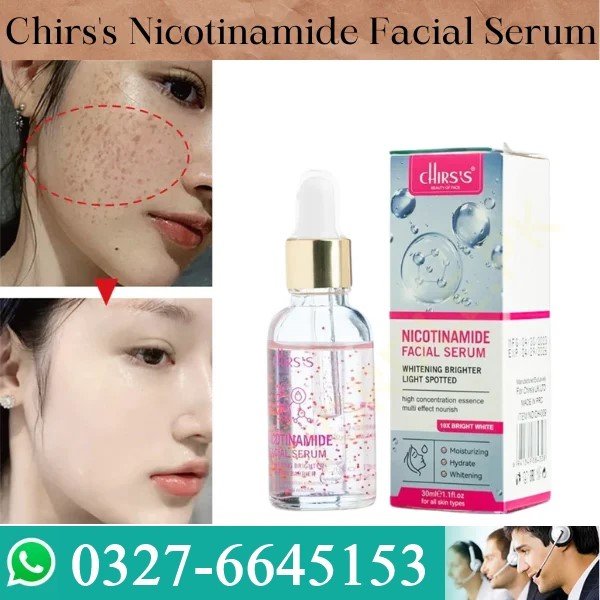 Chirs's Nicotinamide Facial Serum Reviews