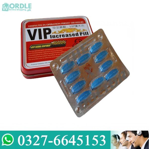 VIP Increased Pill Tablets in Pakistan