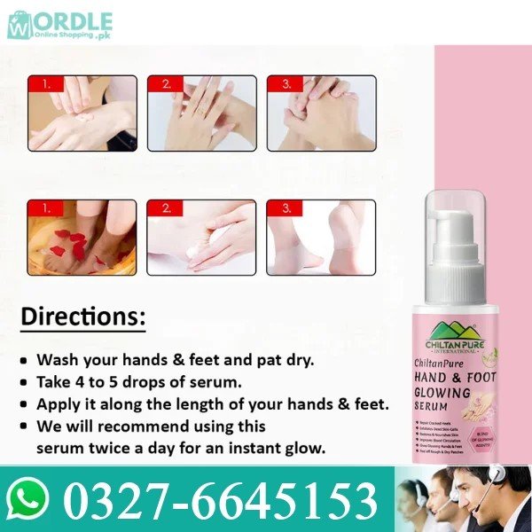 Hand And Foot Glowing Serum