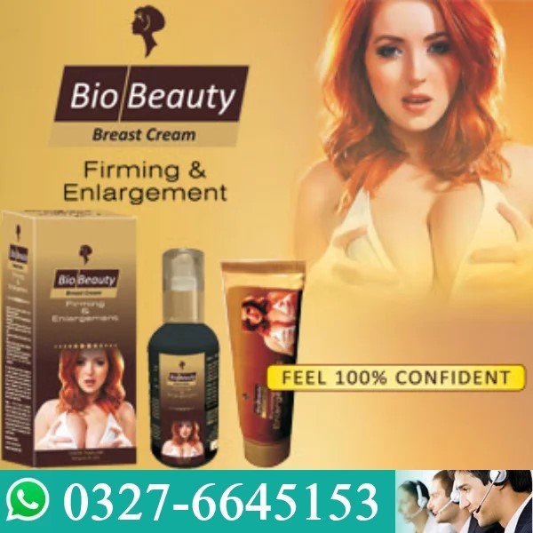 Bio Beauty Breast Cream