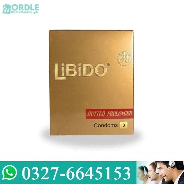 Libido Dotted Prolonged Condoms in Pakistan
