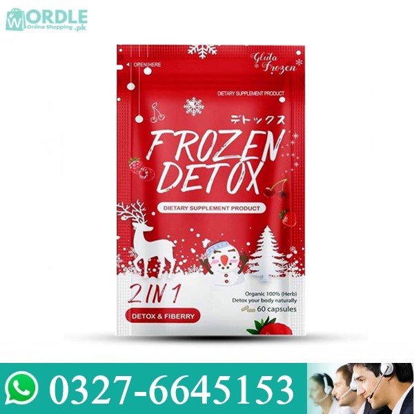 Frozen Detox Slimming Dietary Supplement in Pakistan