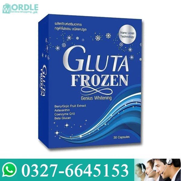 LICAP INNOVATION Gluta Frozen Dietary Supplements in Pakistan