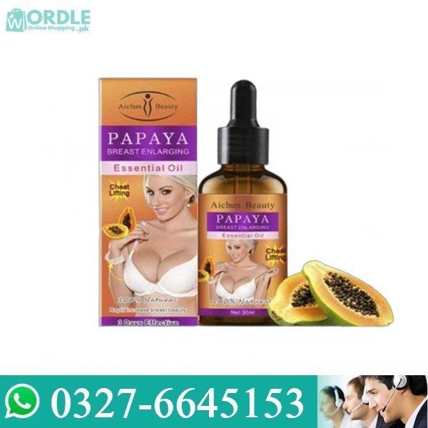 Papaya Breast Enlargement Oil