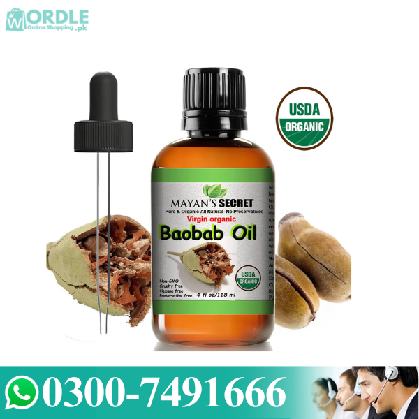 Baobab Fruit Oil Serum For Face
