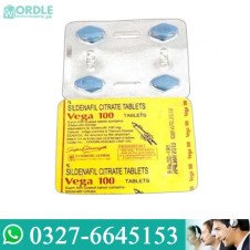  Vega 100mg Tablets in Pakistan