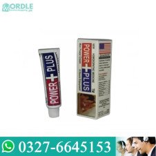  Power Plus Timing Cream