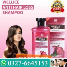  Hair Growth Wellice Onion Shampoo