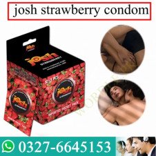  Josh Strawberry Condom In Pakistan