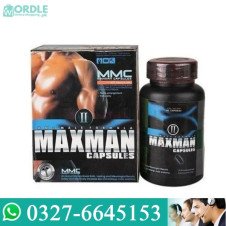  Maxman Capsules Price In Pakistan