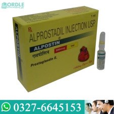  Alprostadil Injection USP in Pakistan