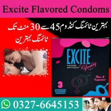  Excite Flavored Condoms Price In Pakistan