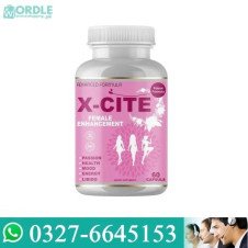  X Cite Female Enhancement Supplement in Pakistan